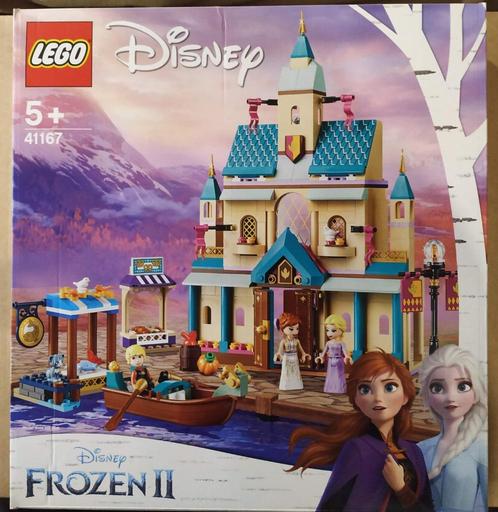 41167 Lego Disney Frozen Arendelle Castle NIEUW en ONGEOPEND, Kinderen en Baby's, Speelgoed | Duplo en Lego, Nieuw, Lego, Complete set