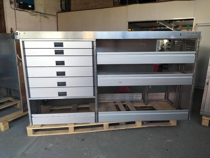 Aluca (2450) L 249 B 42 H 135 €999, Auto diversen, Auto-accessoires, Zo goed als nieuw, Ophalen