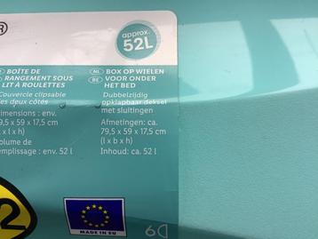 2 opbergboxen beschikbaar voor biedingen
