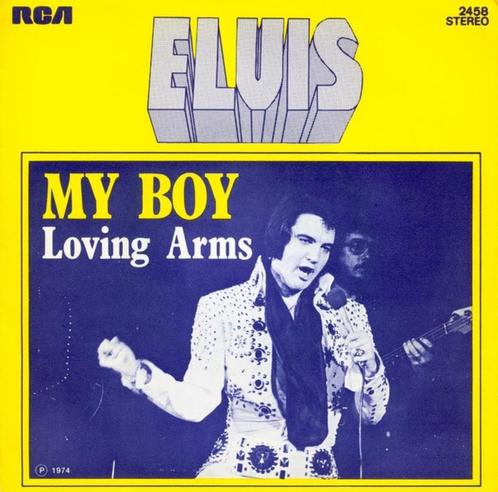 7"  Elvis Presley ‎– My Boy, CD & DVD, Vinyles Singles, Comme neuf, Single, Pop, 7 pouces, Enlèvement ou Envoi