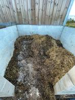 Verse Paardenmest, Ophalen, Mest