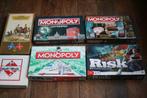 6 x monopoly , risk , stratego (nieuwstaat), Ophalen of Verzenden, Zo goed als nieuw