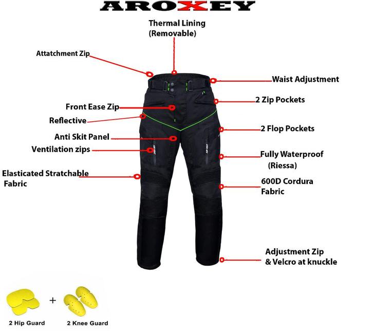 Nieuwe CE PROTECTORS motorbroek van textiel, Motoren, Kleding | Motorkleding, Broek | textiel, Dames, Heren, Kinderen, Nieuw met kaartje