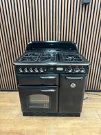 Luxe Zwarte Falcon Classic Fornuis op cm (Gratis bezorgen), Elektronische apparatuur, Ovens, Hete lucht, 60 cm of meer, Zo goed als nieuw