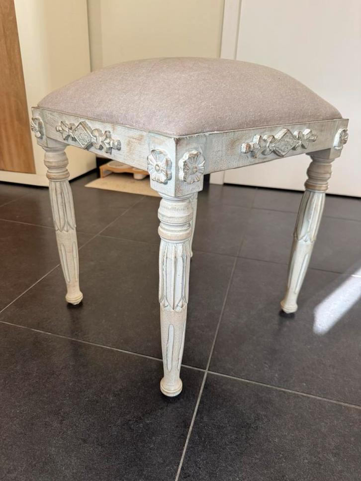 Poef, Antiek en Kunst, Antiek | Meubels | Bedden, Ophalen