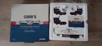 Gibb's Set (2 Scania, 1 Volvo) Corgi  beschikbaar voor biedingen