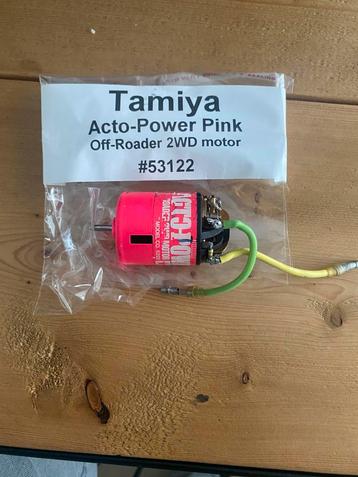 Tamiya rc pink acto-power beschikbaar voor biedingen