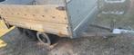 Aanhangwagen kipper elektrisch 750kg, Ophalen