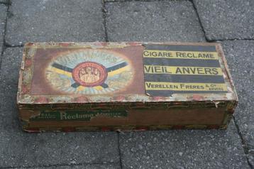 Vieil anvers verellen & frères (sumatra amarillo) 19de eeuw beschikbaar voor biedingen