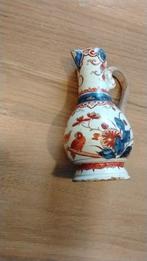 Olie kruikje 17de eeuw,semi restauratie handvat, Ophalen of Verzenden