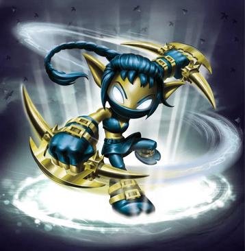 Skylanders Giants Legendary Stealth Elf beschikbaar voor biedingen
