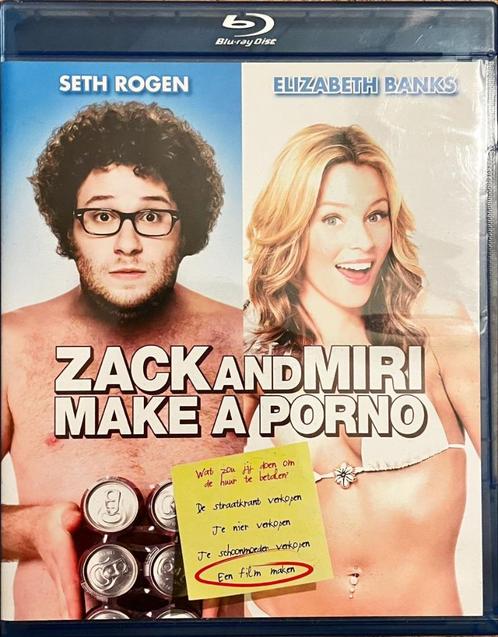 Zack and Miri Make a Porno (Blu-ray, NL-uitgave), Cd's en Dvd's, Blu-ray, Humor en Cabaret, Ophalen of Verzenden