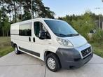 Fiat ducato 140.000km dubbel cabine 7plaats camper gekeurd, Particulier, 7 zetels, Te koop