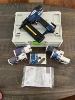 Carat Minibradspistool MBF1857 + 35000 Minibrads, Ophalen, Zo goed als nieuw