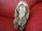 knuffel nicotoy konijn(doos17), Kinderen en Baby's, Verzenden, Nieuw, Konijn