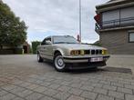 Bmw e34 530i, Auto's, BMW, 4 deurs, Achterwielaandrijving, Zwart, Beige