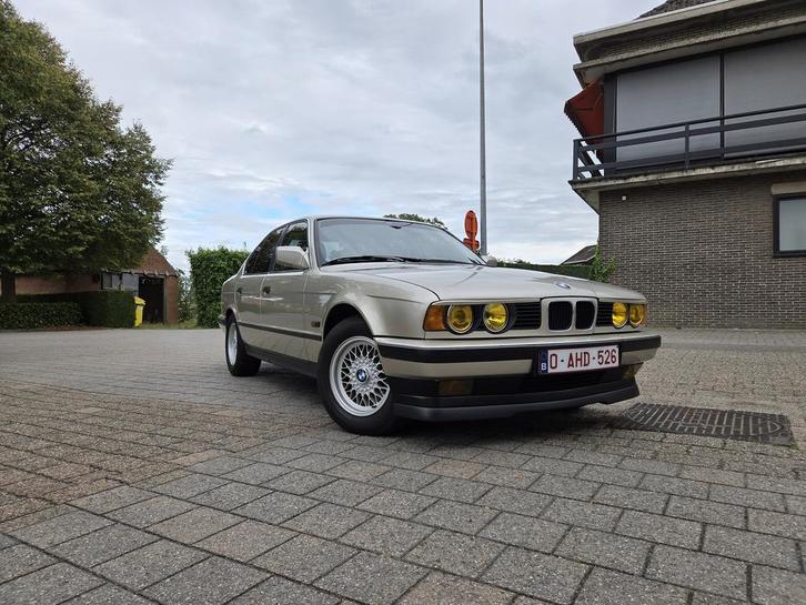 Bmw e34 530i, Auto's, BMW, Particulier, 5 Reeks, ABS, Bluetooth, Centrale vergrendeling, Elektrische buitenspiegels, Elektrische ramen