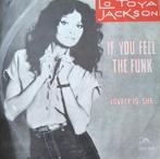 La Toya Jackson - If you feel the funk, Verzenden, Zo goed als nieuw, Pop, Maxi-single