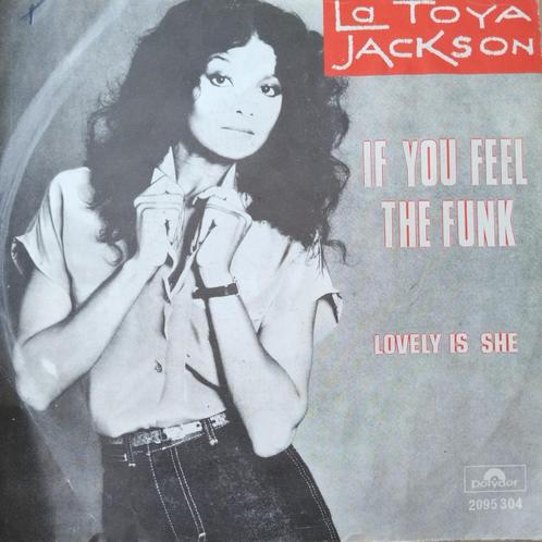 La Toya Jackson - If you feel the funk, Cd's en Dvd's, Vinyl Singles, Zo goed als nieuw, Maxi-single, Pop, 7 inch, Verzenden
