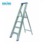 Solide Trapladder, Ophalen, Zo goed als nieuw, Ladder, Minder dan 2 meter