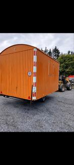 Bouwtrailer, tiny house, Ophalen, Zo goed als nieuw