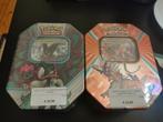 2x pokemon tin box, ongeopend, mag weg voor €40, Hobby & Loisirs créatifs, Jeux de cartes à collectionner | Pokémon, Enlèvement ou Envoi