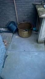 Koperen ketel, Tuin en Terras, Ophalen, Zo goed als nieuw
