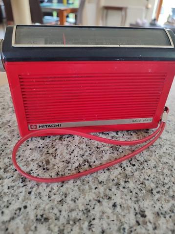 Radio VINTAGE de 1960 HITACHI TH-853 disponible aux enchères