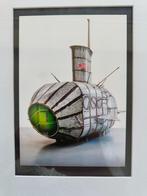 Panamarenko kunstkaart, Antiek en Kunst, Ophalen of Verzenden