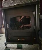 Hout- en Kolen kachel, Huis en Inrichting, Ophalen, Gebruikt, Houtkachel, Vrijstaand