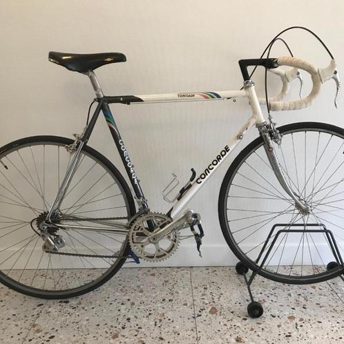 Retro - Vintage Concorde PDM Teambike, Fietsen en Brommers, Fietsen | Racefietsen, Zo goed als nieuw, Overige merken, 10 tot 15 versnellingen