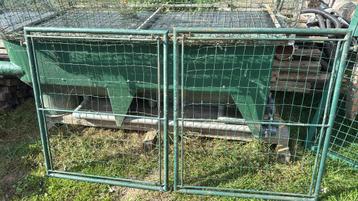 Tuinpoortje / omheining / afsluiting beschikbaar voor biedingen