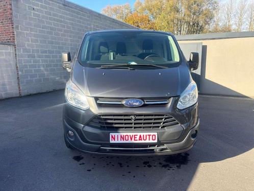 Ford Transit Custom 2.0d*3PLACE L2H1 AUTOMAT NAV BLUET CAM 1, Autos, Camionnettes & Utilitaires, Entreprise, Achat, ABS, Caméra de recul