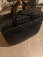 Samsonite Pro-DLX5 - Laptop tas/trolley - 17.3 inch - Zwart, Ophalen, Zwart