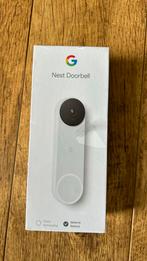Google Nest deurbel batterij NIEUW, Nieuw, Draadloos, Ophalen of Verzenden, Terugspreekfunctie