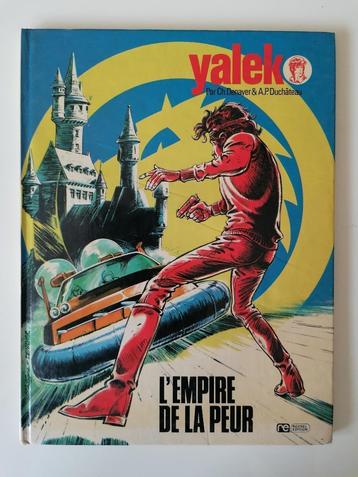 Yalek - L'empire de la peur - DL1974 - TBE