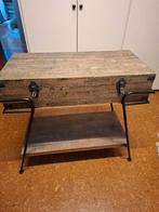 Muurkastje/ sidetafel, Ophalen, Gebruikt