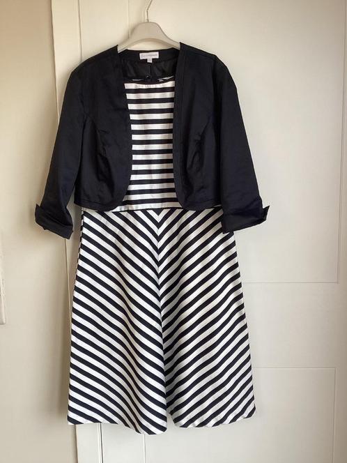 Jurk & Bolero Vögele 42, Kleding | Dames, Jurken, Zo goed als nieuw, Maat 42/44 (L), Zwart, Knielengte, Ophalen of Verzenden