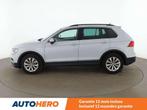 Volkswagen Tiguan 1.4 TSI Comfortline BlueMotion (bj 2018), Auto's, Volkswagen, Voorwielaandrijving, Gebruikt, Wit, 1395 cc