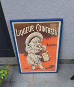 Cointreau affiche met kader, Verzamelen, Ophalen of Verzenden, Gebruikt