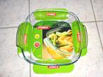 PYREX plat à four carré 25cm, Enlèvement ou Envoi, Neuf, Verre, Récipient(s)