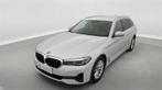 BMW 5 Serie 530 530iA MHEV NAVI PRO / CUIR / FULL LED, Auto's, 1998 cc, Gebruikt, 4 cilinders, Leder