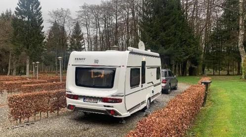 Fendt tendenza 465sfb van 08/2022 Mover, luifel, omvormer, l, Caravans en Kamperen, Caravans, Particulier, tot en met 4, 1250 - 1500 kg
