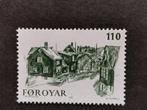 Faeroer / Foroyar 1981 - oud Thorshavn **, Postzegels en Munten, Postzegels | Europa | Scandinavië, Ophalen of Verzenden, Denemarken