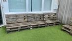 Zitmeubel voor het terras, Jardin & Terrasse, Terrasses, Bois, Enlèvement, Utilisé