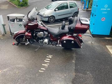 Superbe moto Indian Roadmaster à vendre, Plus de 35 kW, Chopper, 2 cylindres, Particulier