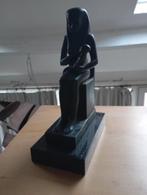 Egyptisch beeld Louvre met Stempels, Ophalen of Verzenden