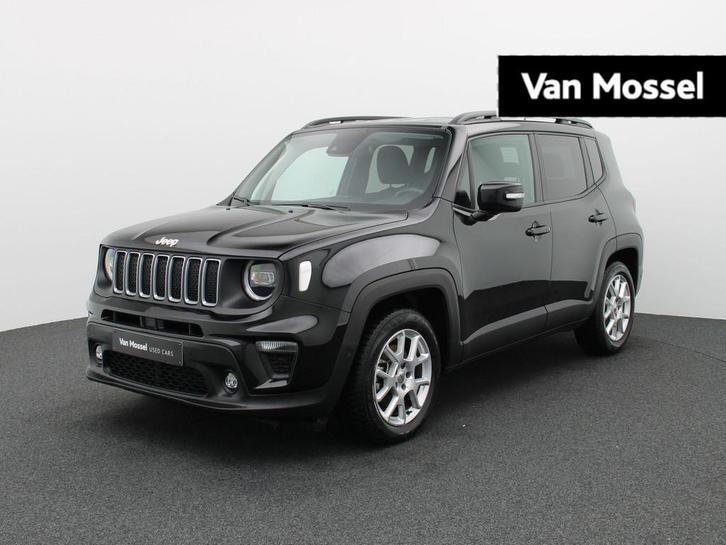Jeep Renegade 1.5 Turbo T4 130 4x2 MHEV DCT7 Limited, Autos, Jeep, Entreprise, Achat, Renegade, Régulateur de distance, Alarme