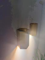 Wandverlichting messing, Huis en Inrichting, Ophalen, Zo goed als nieuw