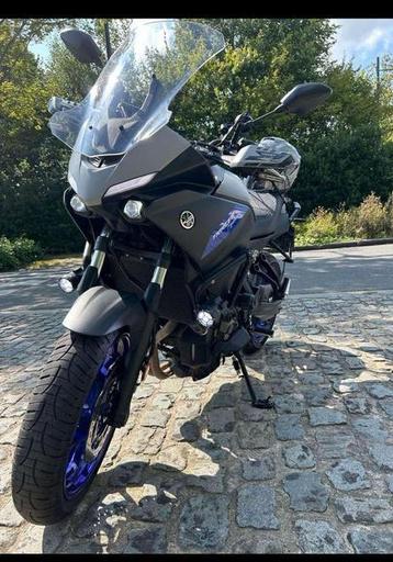 Yamaha Tracer 700 2022. !!!!! Bridé A2, 698 cm³, 2 cylindres, Particulier, Permis Moto A2 minimum